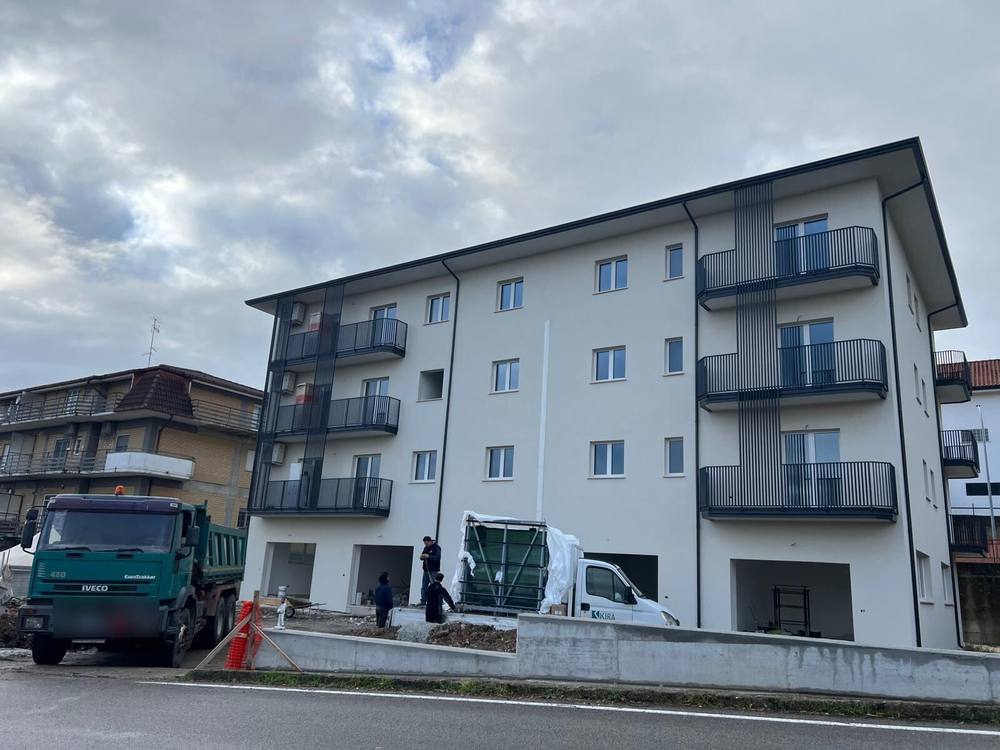 Case popolari di via Moscati, Apice, a lavori conclusi