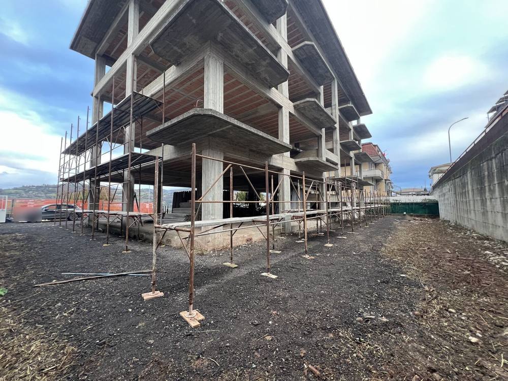 Edificio di via Moscati, Apice, prima dell'intervento